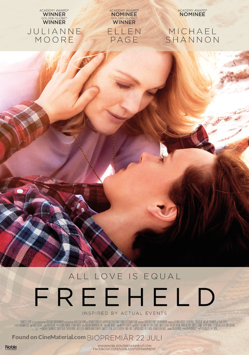 Freeheld - Swedish Movie Poster