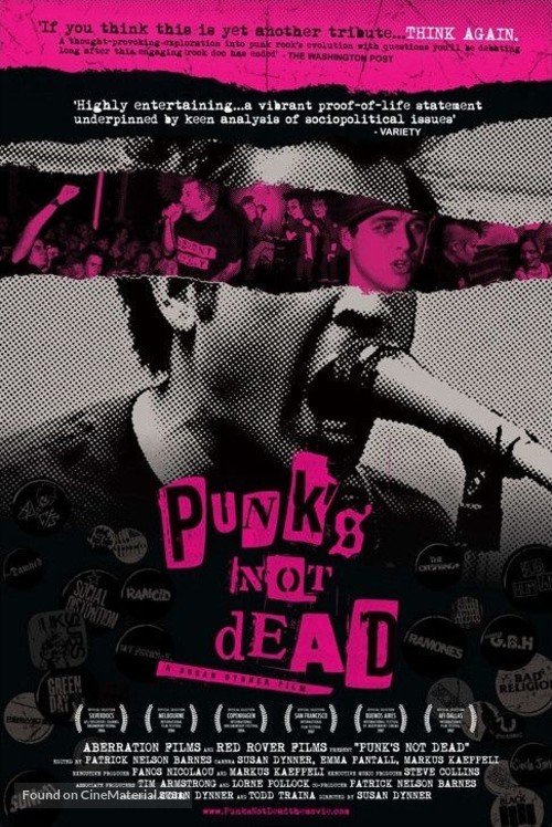 Punk&#039;s Not Dead - poster