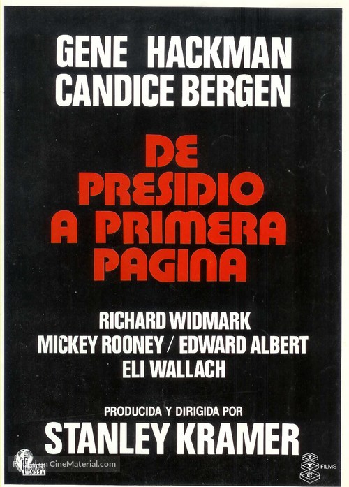 The Domino Principle - Spanish Movie Poster