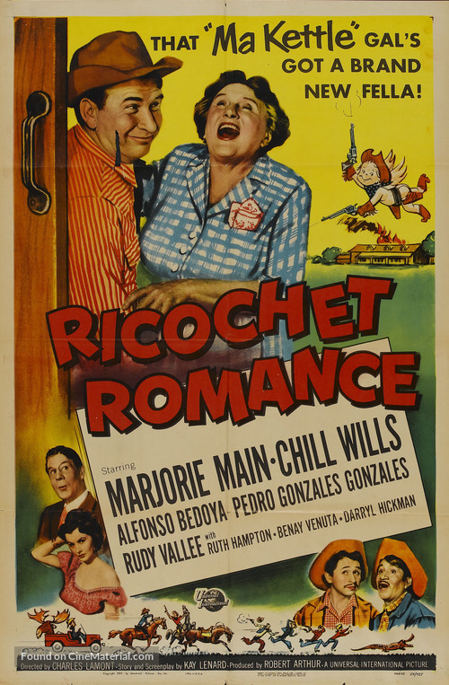 Ricochet Romance - Movie Poster