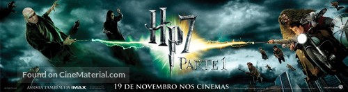 Harry Potter and the Deathly Hallows - Part 1 - Brazilian Movie Poster