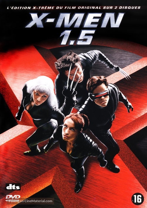 X-Men - Belgian Movie Cover