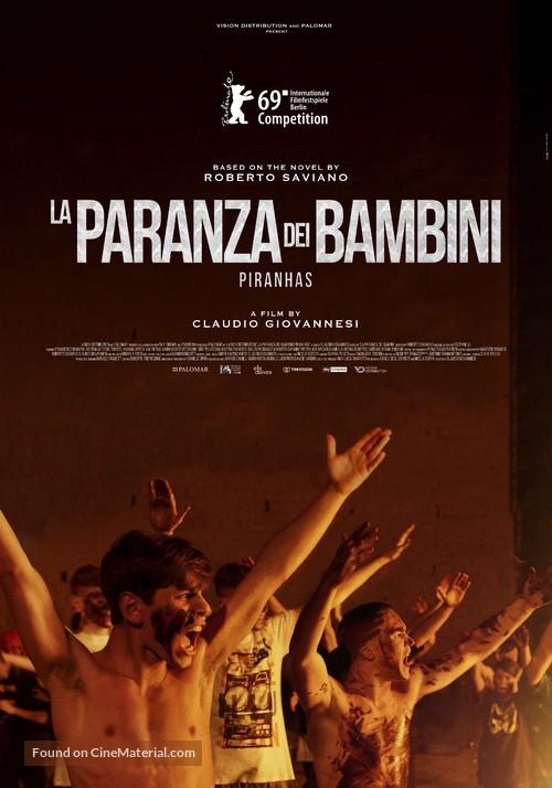 La paranza dei bambini - Italian Movie Poster