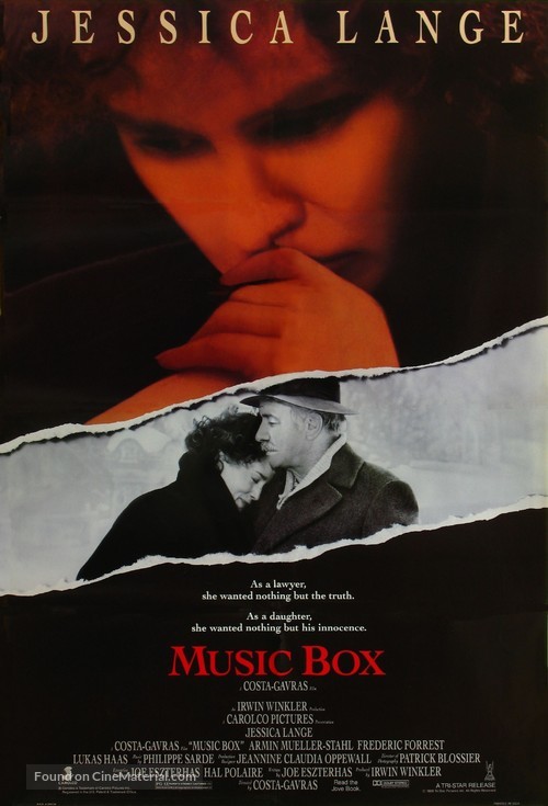 Music Box - Movie Poster