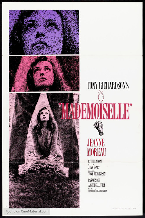 Mademoiselle - Movie Poster