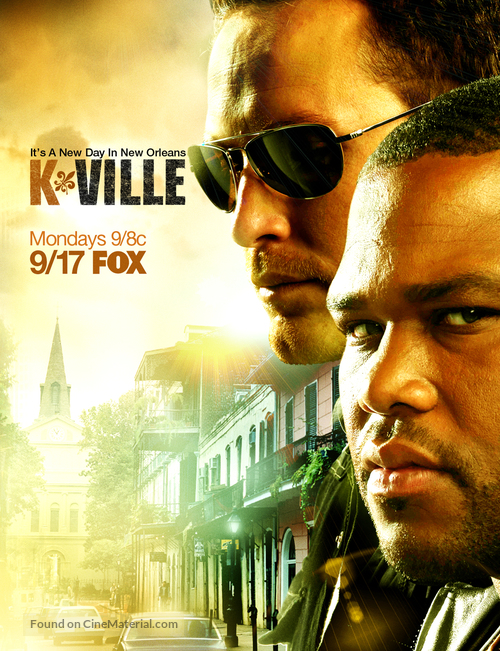 &quot;K-Ville&quot; - poster