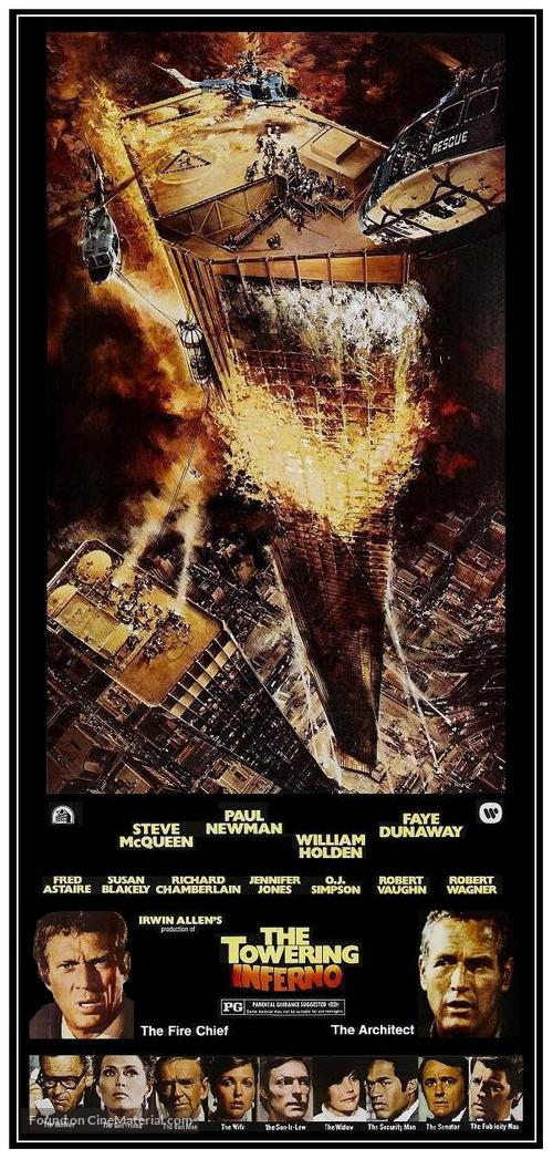 The Towering Inferno - Movie Poster
