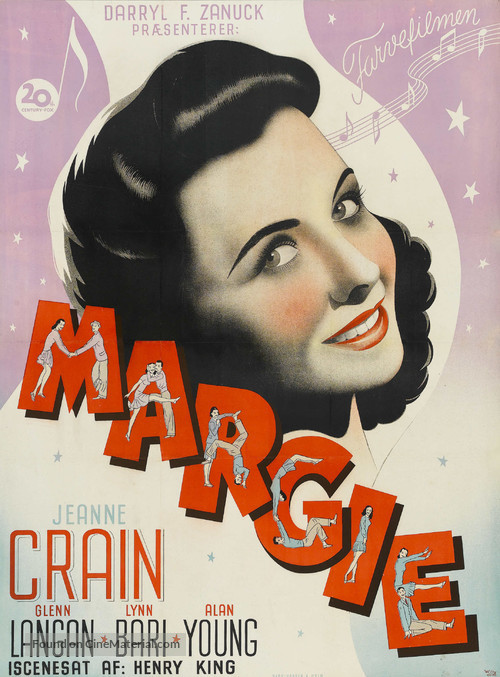 Margie - Danish Movie Poster