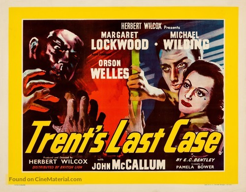 Trent&#039;s Last Case - Movie Poster