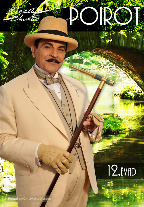 &quot;Poirot&quot; - Hungarian DVD movie cover