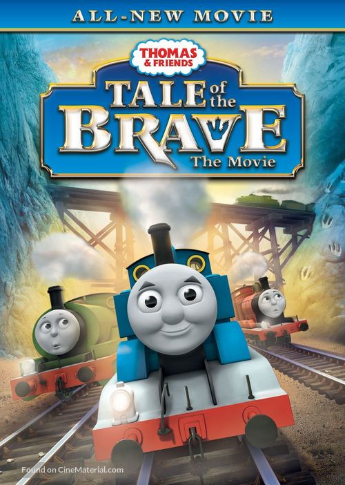 Thomas &amp; Friends: Tale of the Brave - British Movie Cover