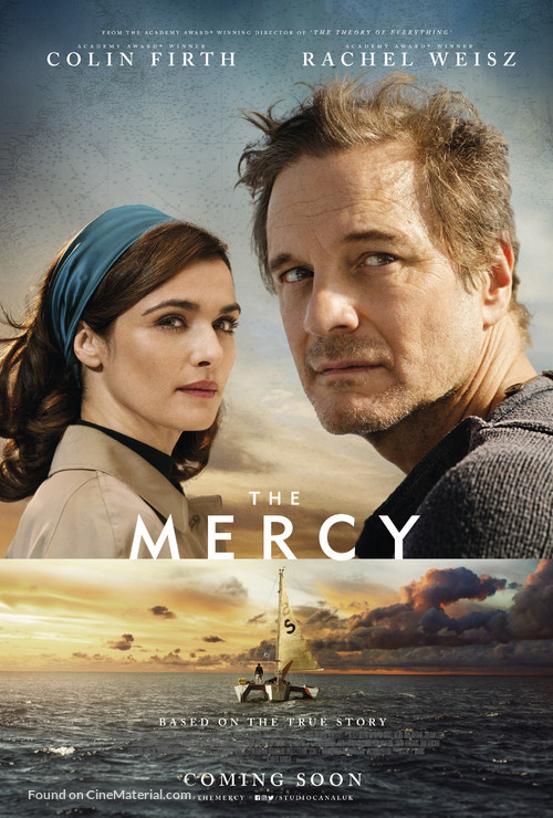 The Mercy - British Movie Poster