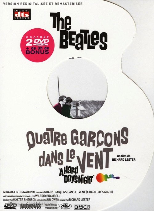 A Hard Day&#039;s Night - French DVD movie cover