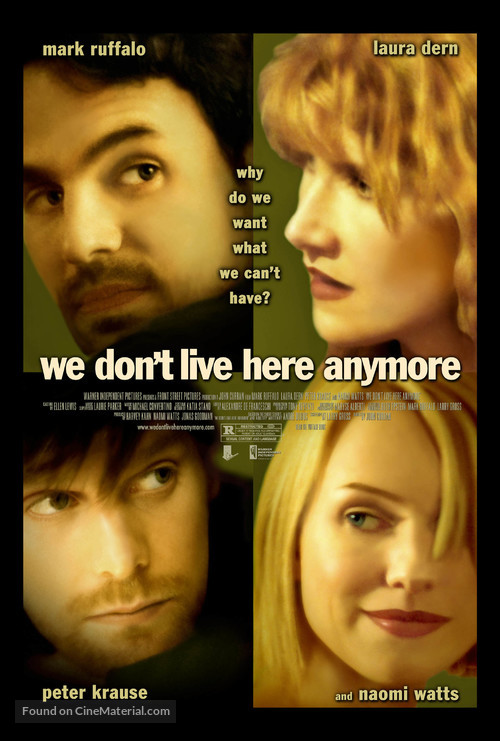 We Don&#039;t Live Here Anymore - Movie Poster