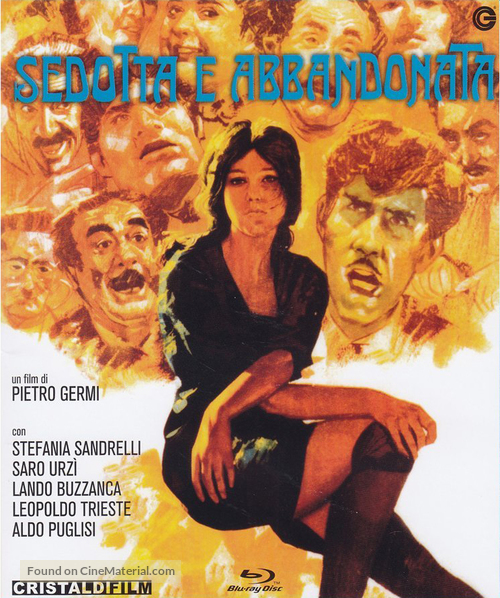 Sedotta e abbandonata - Italian Movie Cover