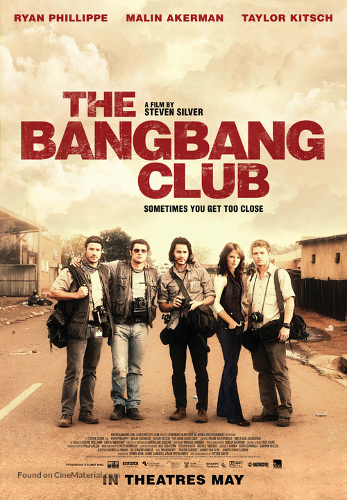 The Bang Bang Club - Canadian Movie Poster