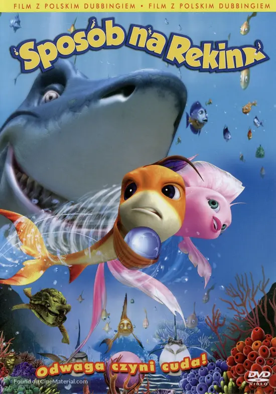 Shark Bait 2006 Polish Movie Cover