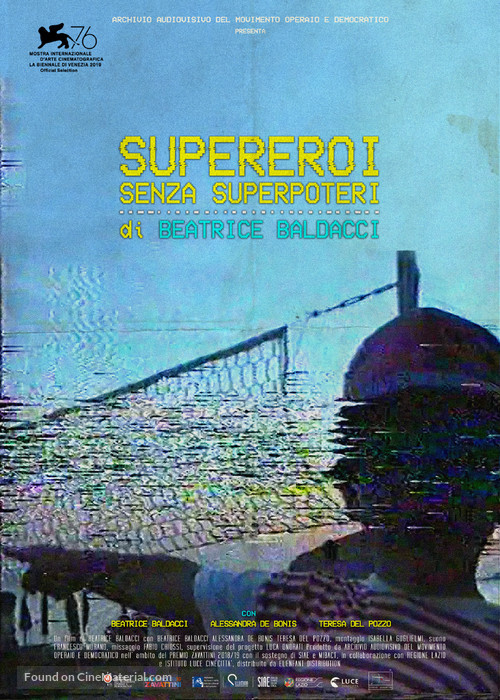 Supereroi senza superpoteri - Italian Movie Poster