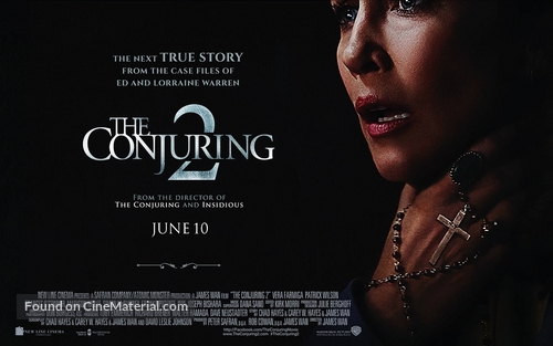 The Conjuring 2 - Movie Poster