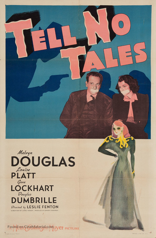 Tell No Tales - Movie Poster