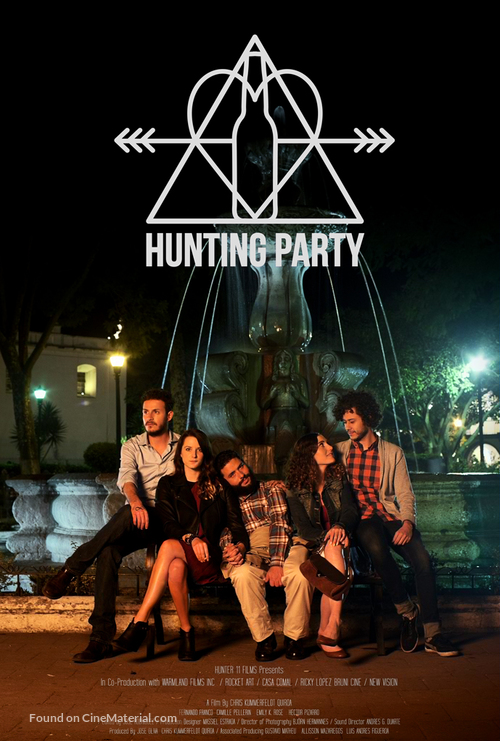 Hunting Party - Canadian Movie Poster