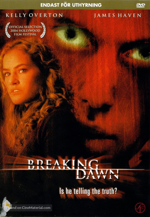 Breaking Dawn - Swedish Movie Cover