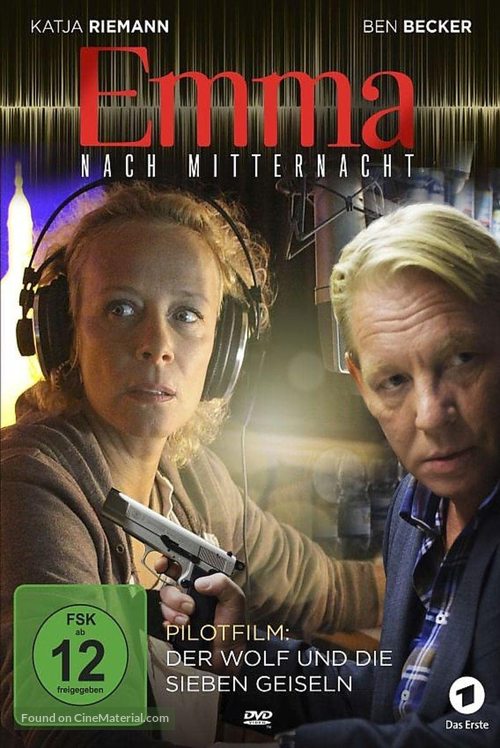 Emma nach Mitternacht - Der Wolf und die sieben Geiseln - German Movie Cover