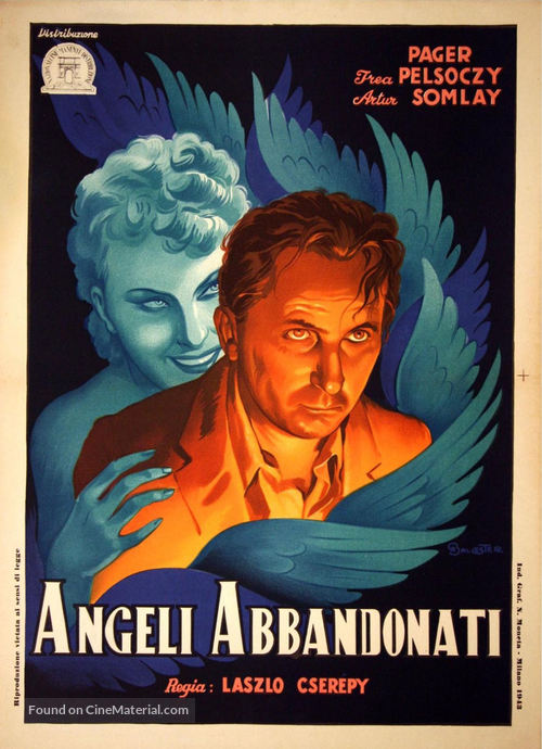 A Harmincadik - Italian Movie Poster