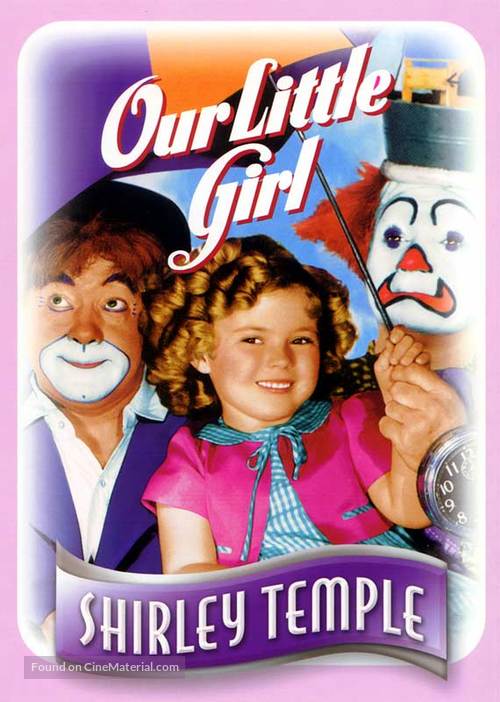 Our Little Girl - British DVD movie cover