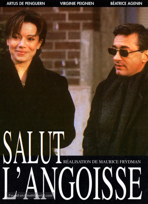 Salut l&#039;angoisse - French Movie Cover