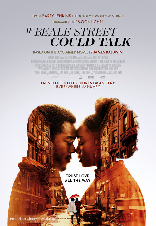 If Beale Street Could Talk - Canadian Movie Poster