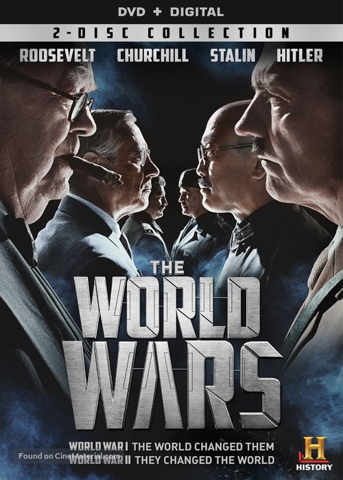 &quot;The World Wars&quot; - DVD movie cover