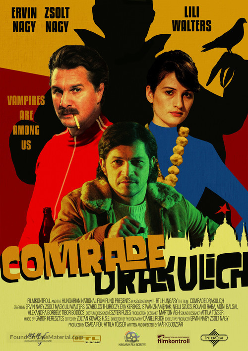 Drakulics elvt&aacute;rs - International Movie Poster