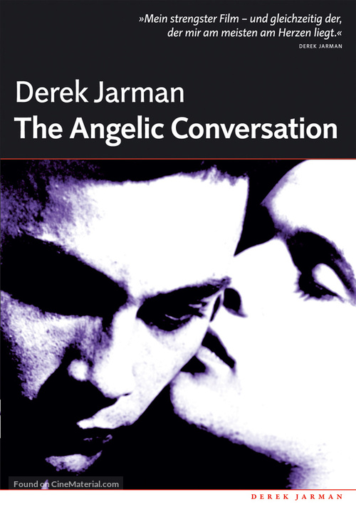 The Angelic Conversation - German Movie Cover