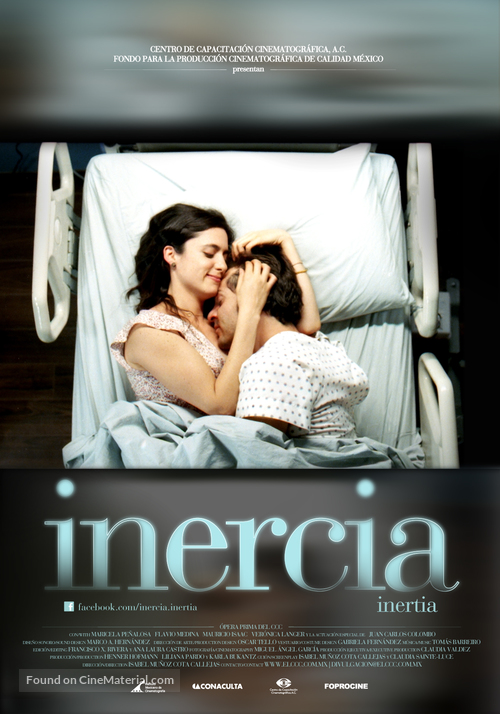 Inercia - Mexican Movie Poster