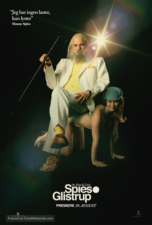Spies &amp; Glistrup - Danish Movie Poster