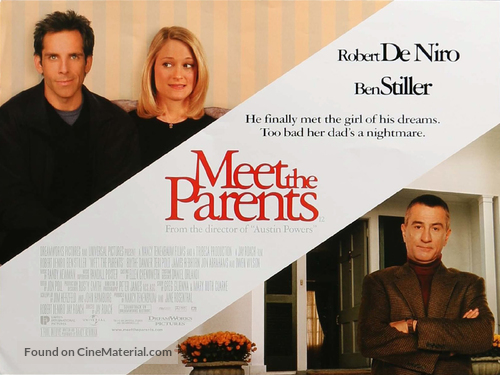 Meet The Parents - British Movie Poster
