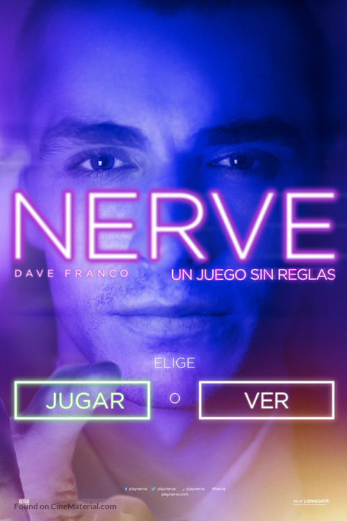 Nerve - Ecuadorian Movie Poster