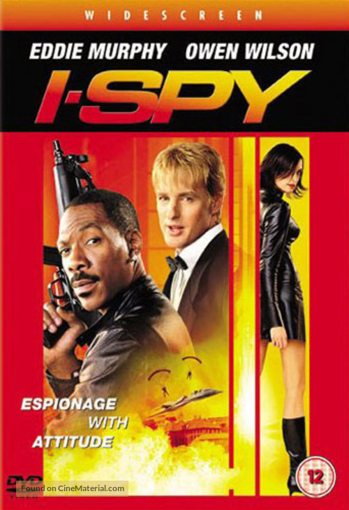 I Spy - British DVD movie cover