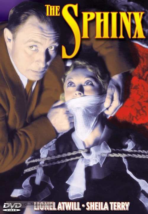 The Sphinx - DVD movie cover