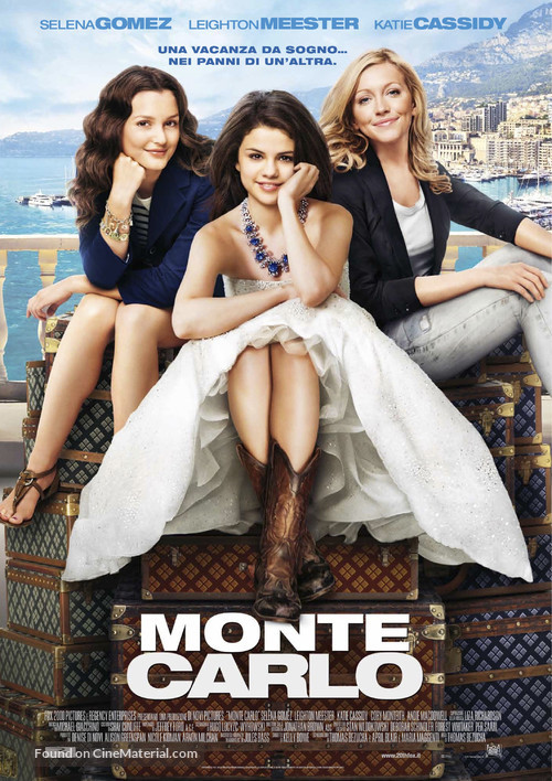 Monte Carlo - Italian Movie Poster