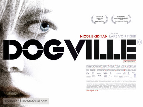 Dogville - British Movie Poster