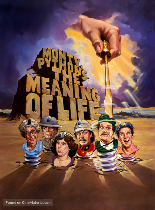 The Meaning Of Life - Key art