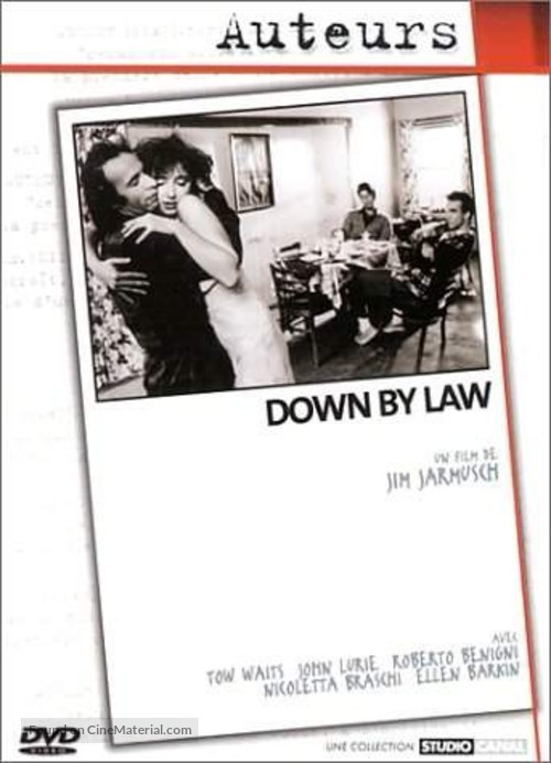 Down by Law - French DVD movie cover