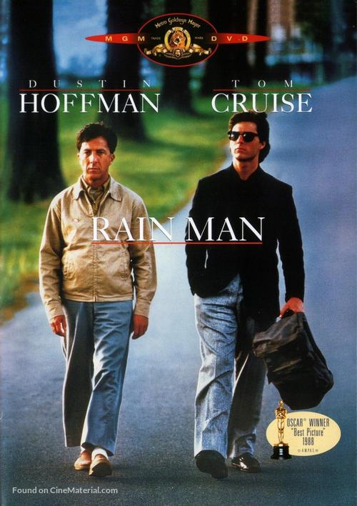 Rain Man - German DVD movie cover