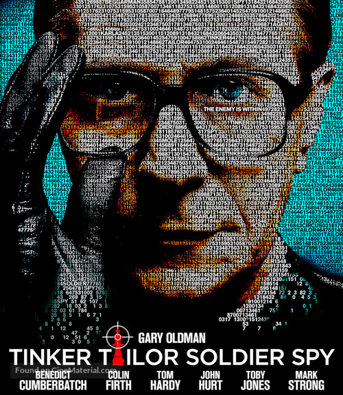 Tinker Tailor Soldier Spy - Blu-Ray movie cover