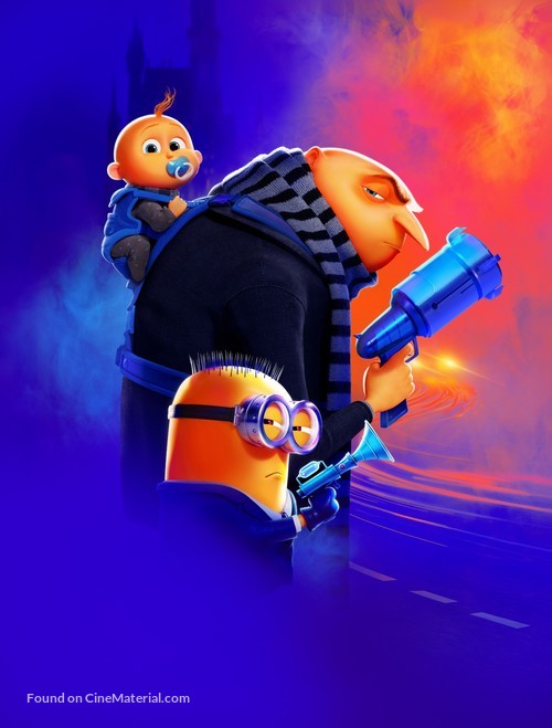 Despicable Me 4 - Key art