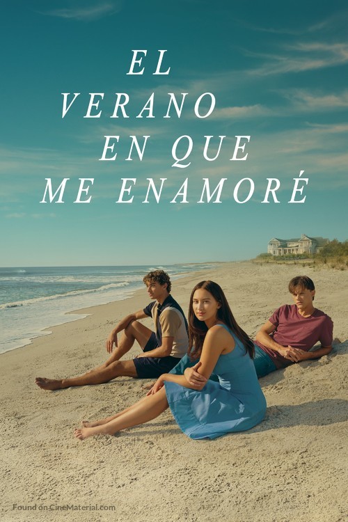 &quot;The Summer I Turned Pretty&quot; - Mexican Movie Poster