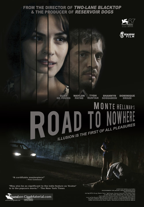 Road to Nowhere - Movie Poster