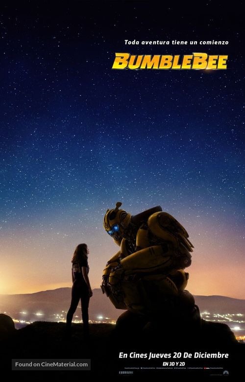 Bumblebee - Peruvian Movie Poster